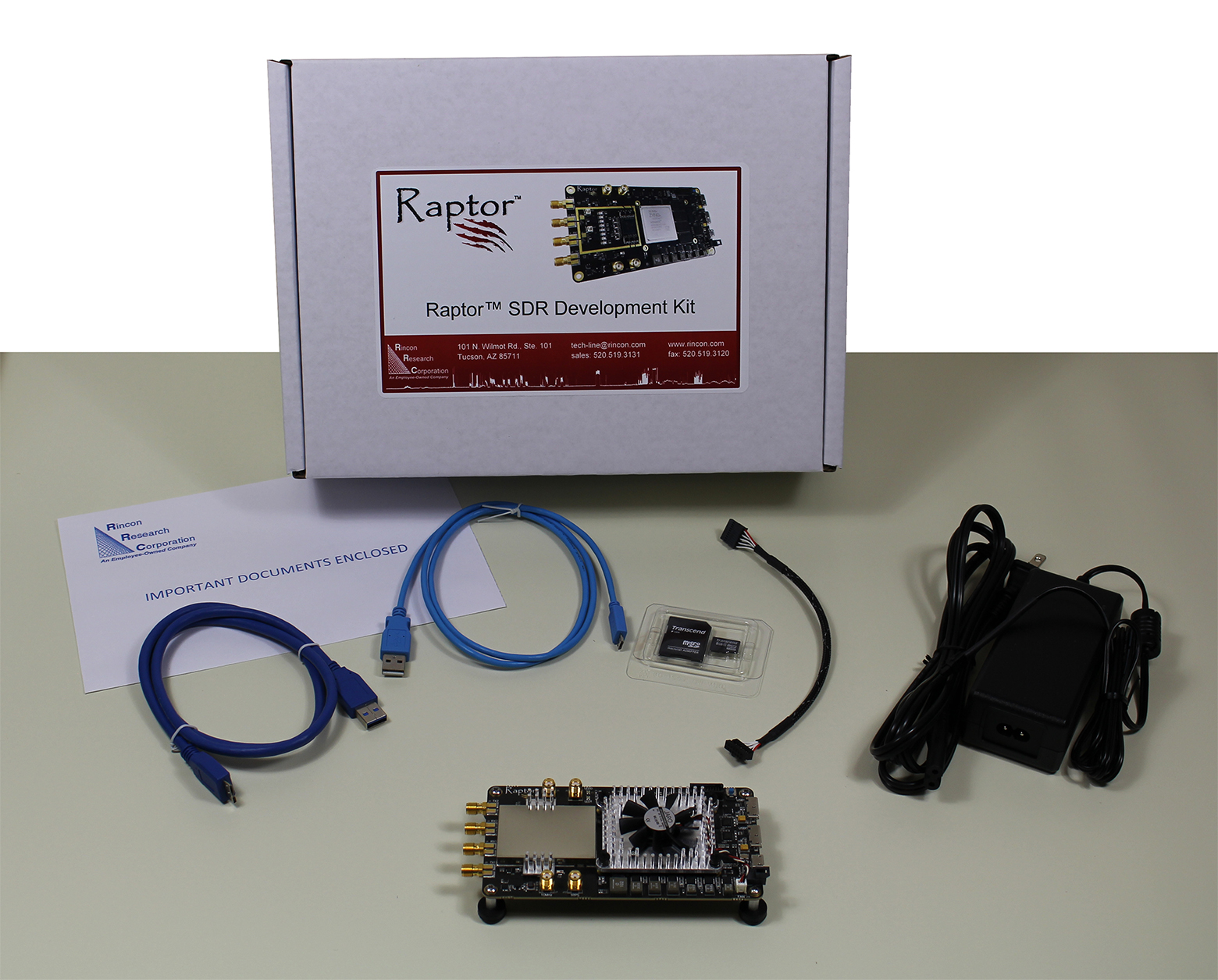 Raptor Development Kit