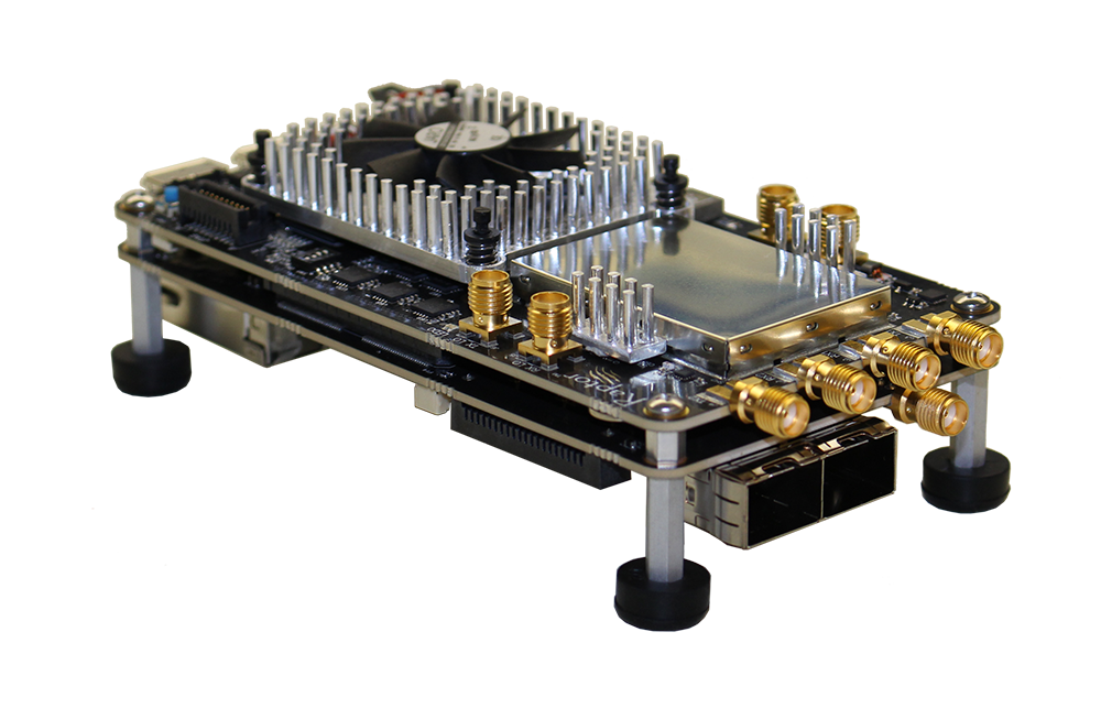 Raptor with I/O Expansion Mezzanine